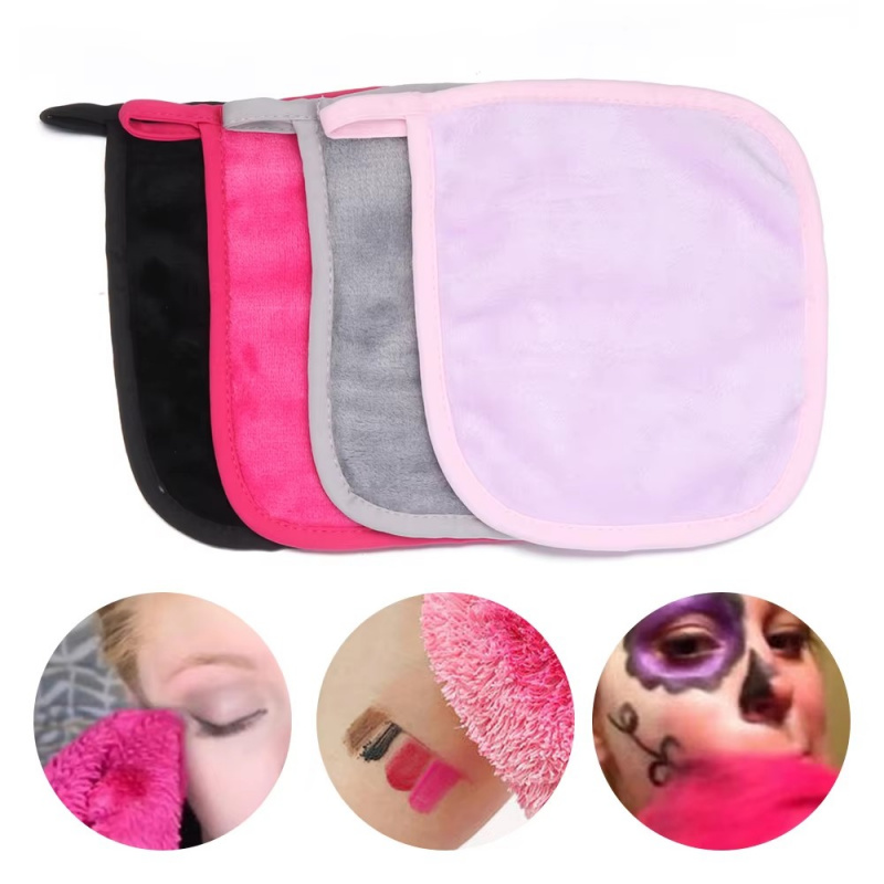 Home Textiles Face Towel - Toalla desmaquillante Facial, almohadillas de tela