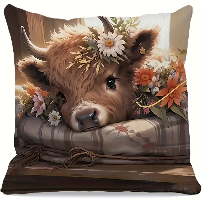 Pillow Insert 18X18 - Funda de cojín 2D plana -
