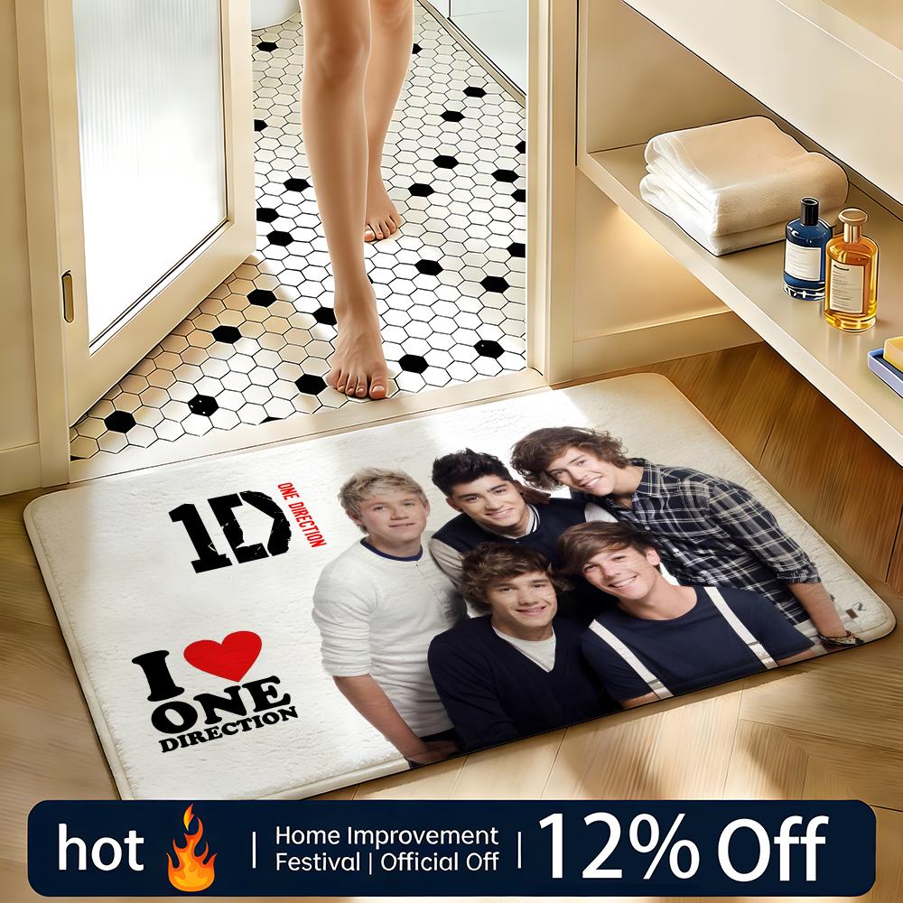 Home Textiles Direct - Alfombra Suave Absorbente Antideslizante, Tapete de