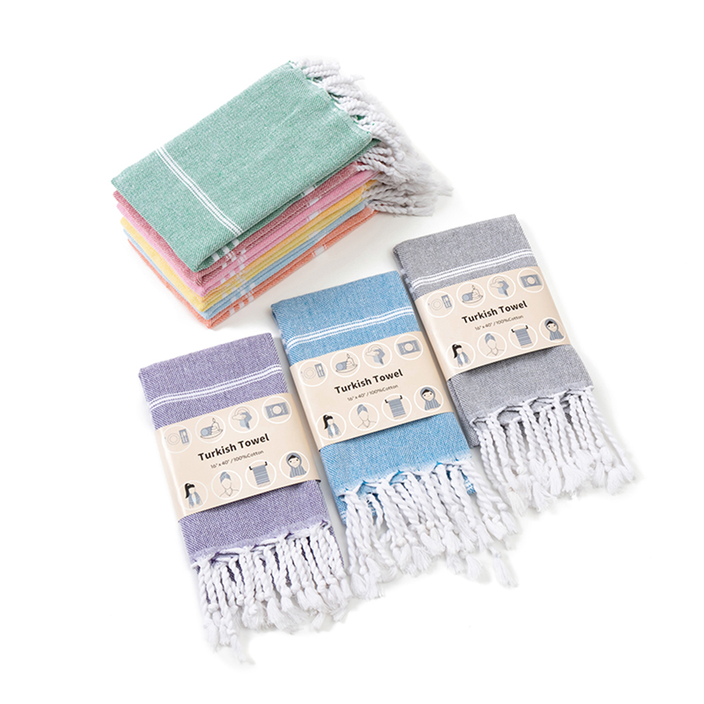 Home Textiles Face Towel - Paquete de 2 toallas de algodón