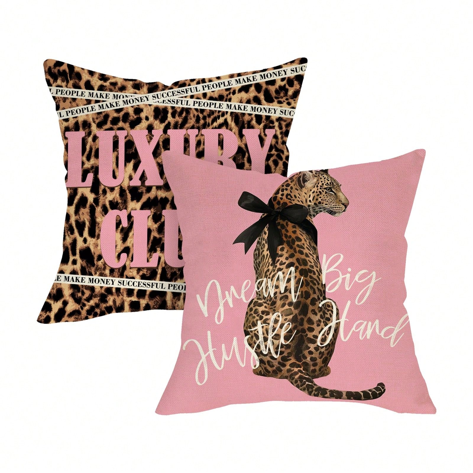 Pillow Insert 18X18 - 2 fundas decorativas para cojines con