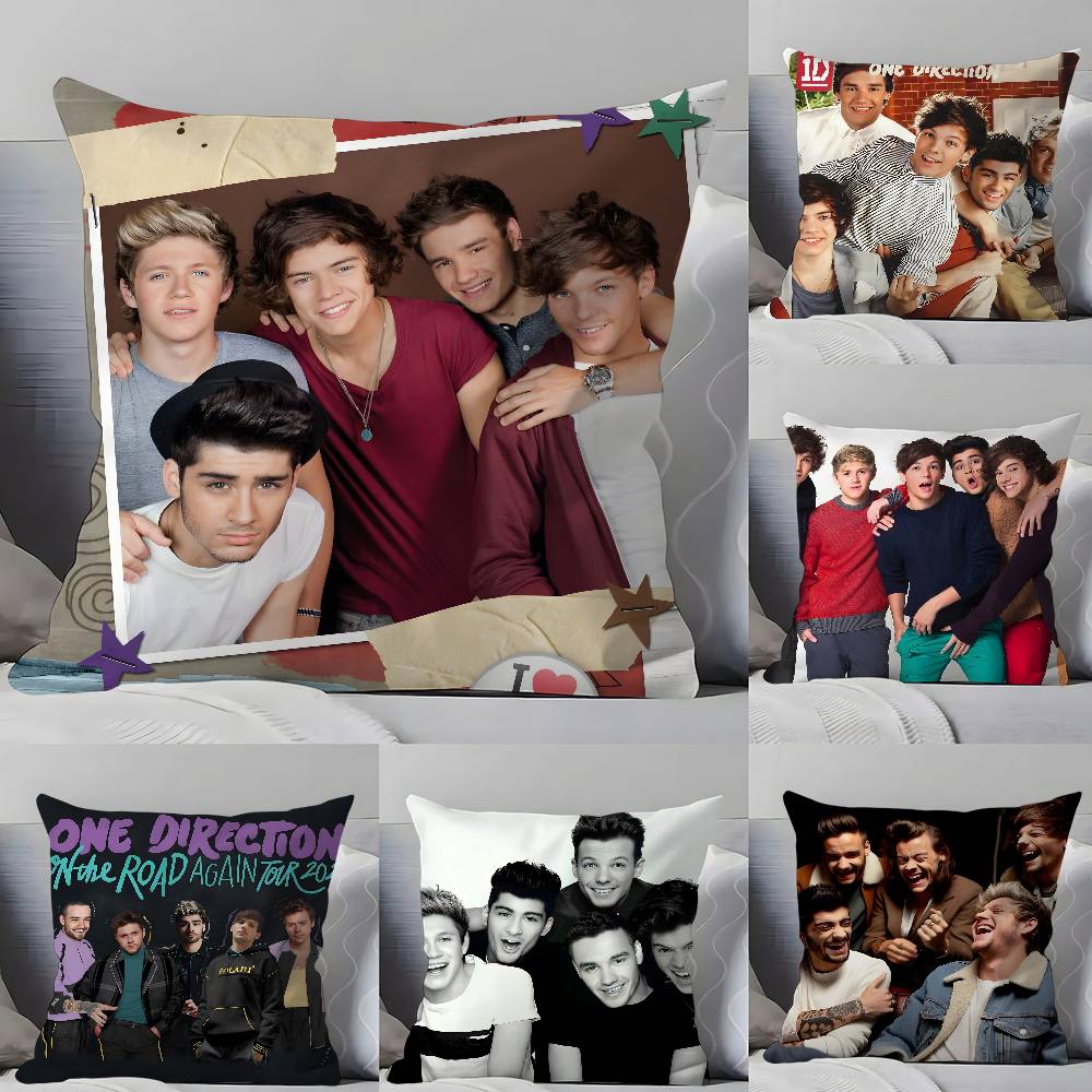 Home Textiles Direct - Funda de almohada Rock-one D-d-Direction-n S-s-SquarE,