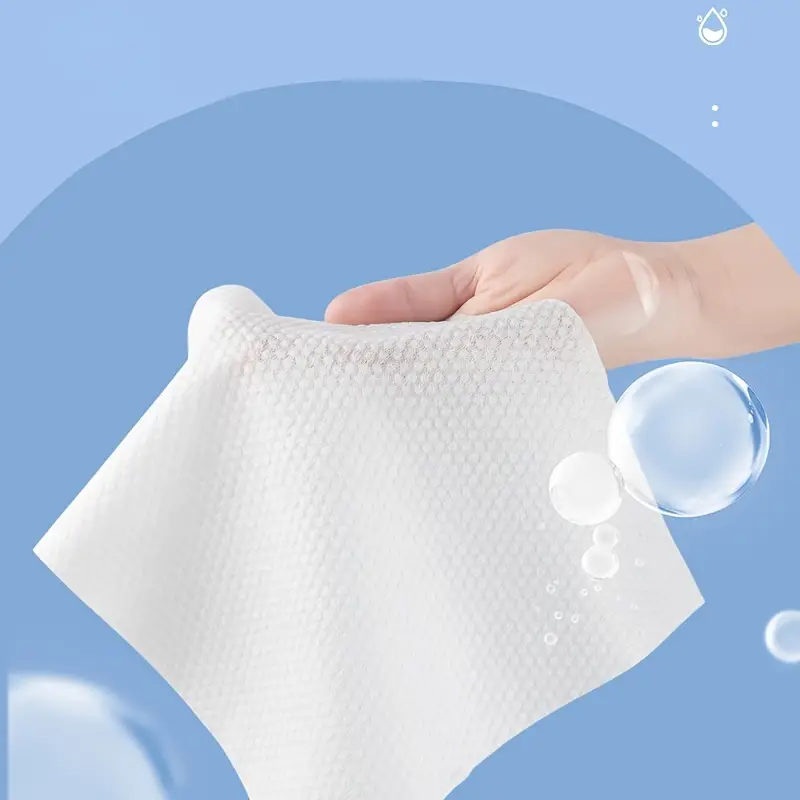 Toalla facial gruesa desechabl - Home Textiles Face Towel reseña y precio