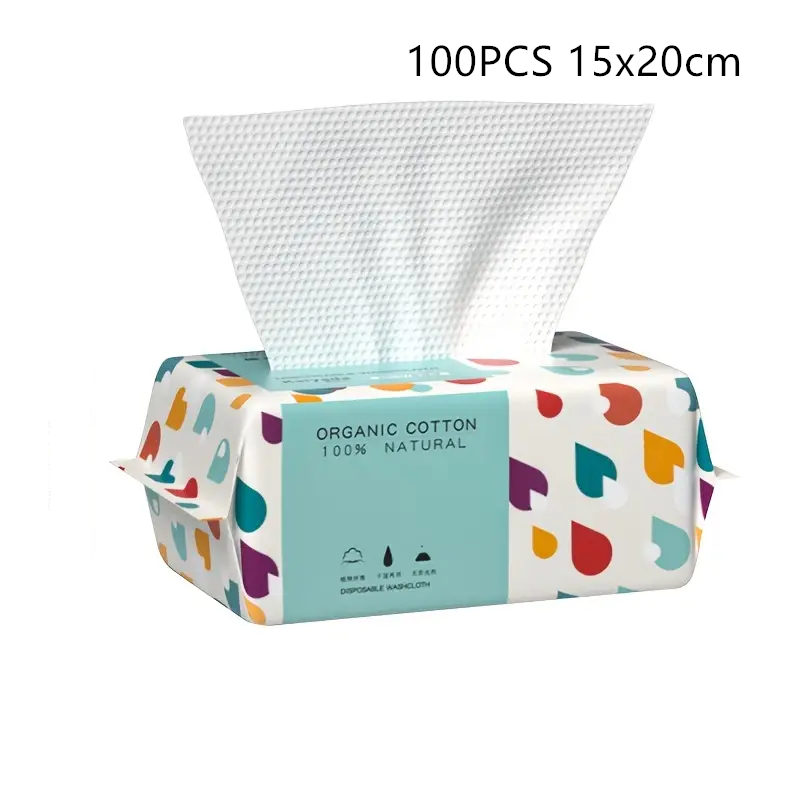 Toalla facial gruesa desechabl - Home Textiles Face Towel reseña y precio