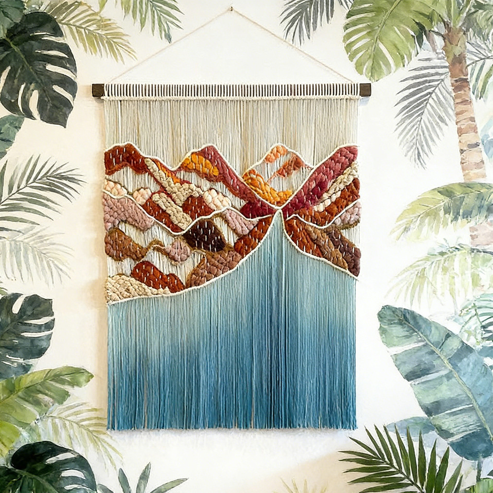 Macramé Textil Personalizable  - Home Textiles Direct reseña y precio
