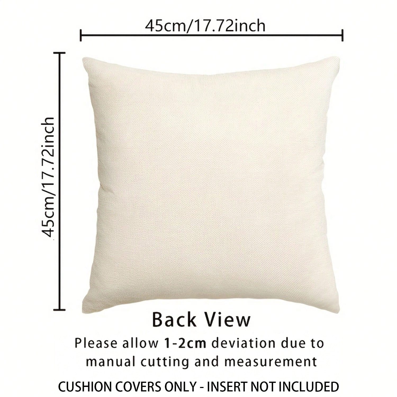 1 pieza/2 piezas de funda de a - Pillow Insert 18X18 reseña y precio