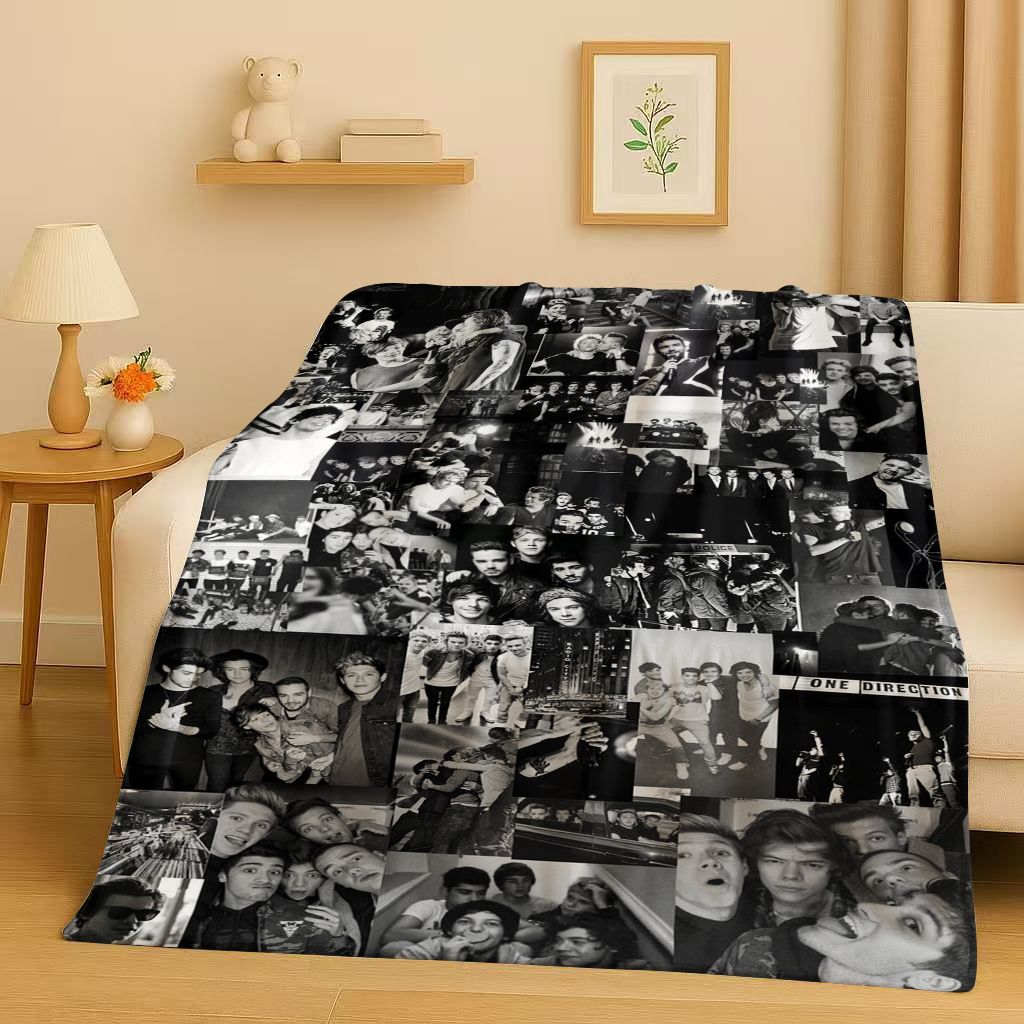 Manta de franela de estrella c - Home Textiles Direct reseña y precio