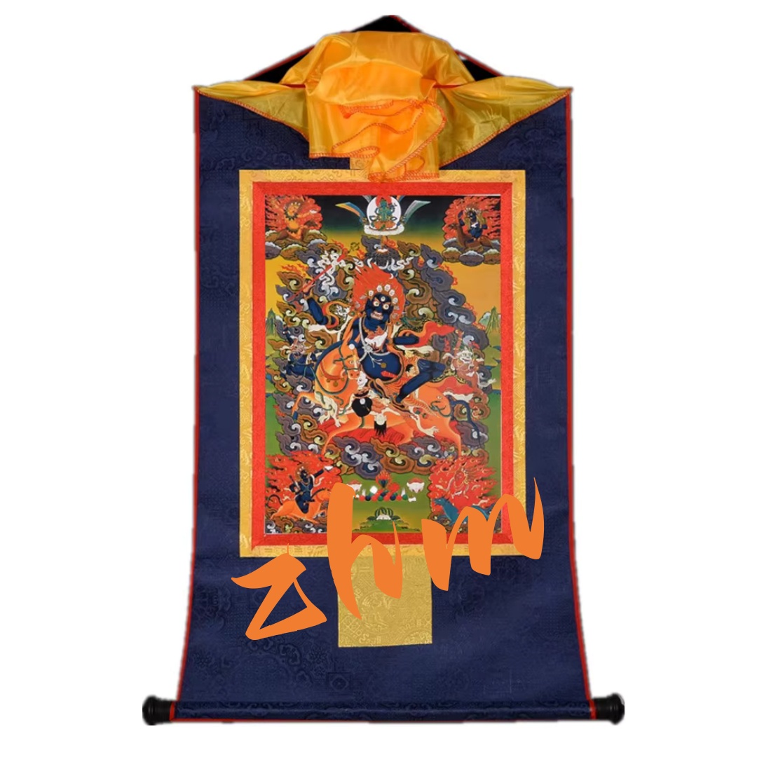 Estatua Budista Tibetana Dorad - Home Textiles Usa reseña y precio