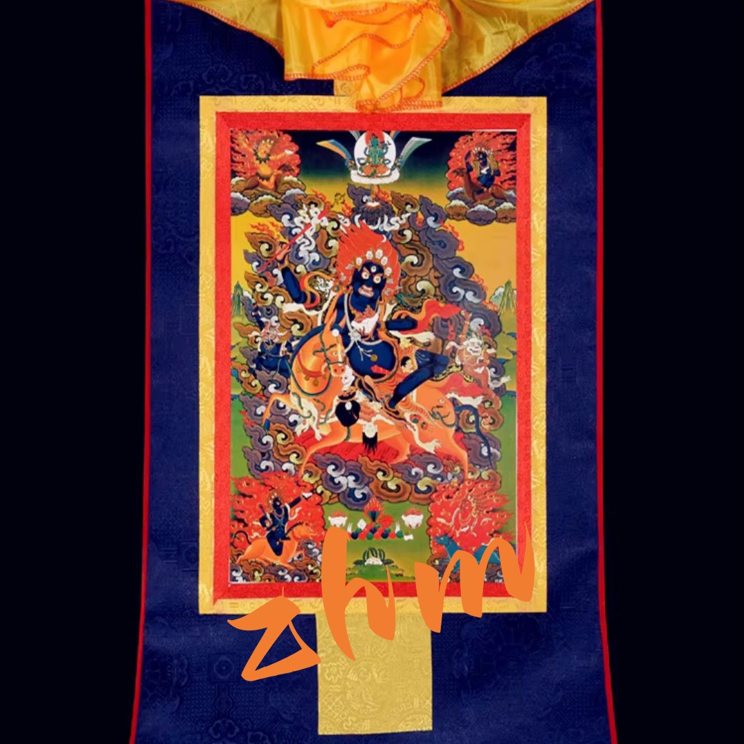Estatua Budista Tibetana Dorad - Home Textiles Usa reseña y precio