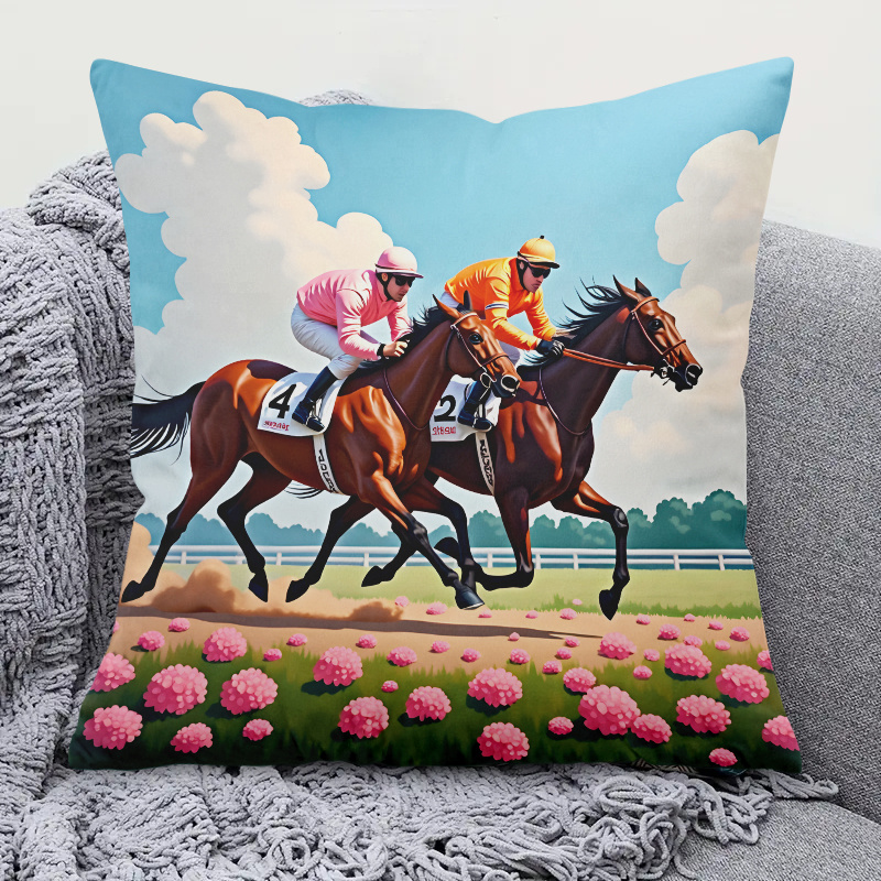 1 funda de almohada con estamp - Pillow Insert 18X18 reseña y precio