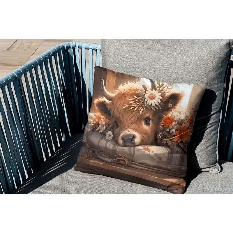 Funda de cojín 2D plana - 1 pi - Pillow Insert 18X18 reseña y precio