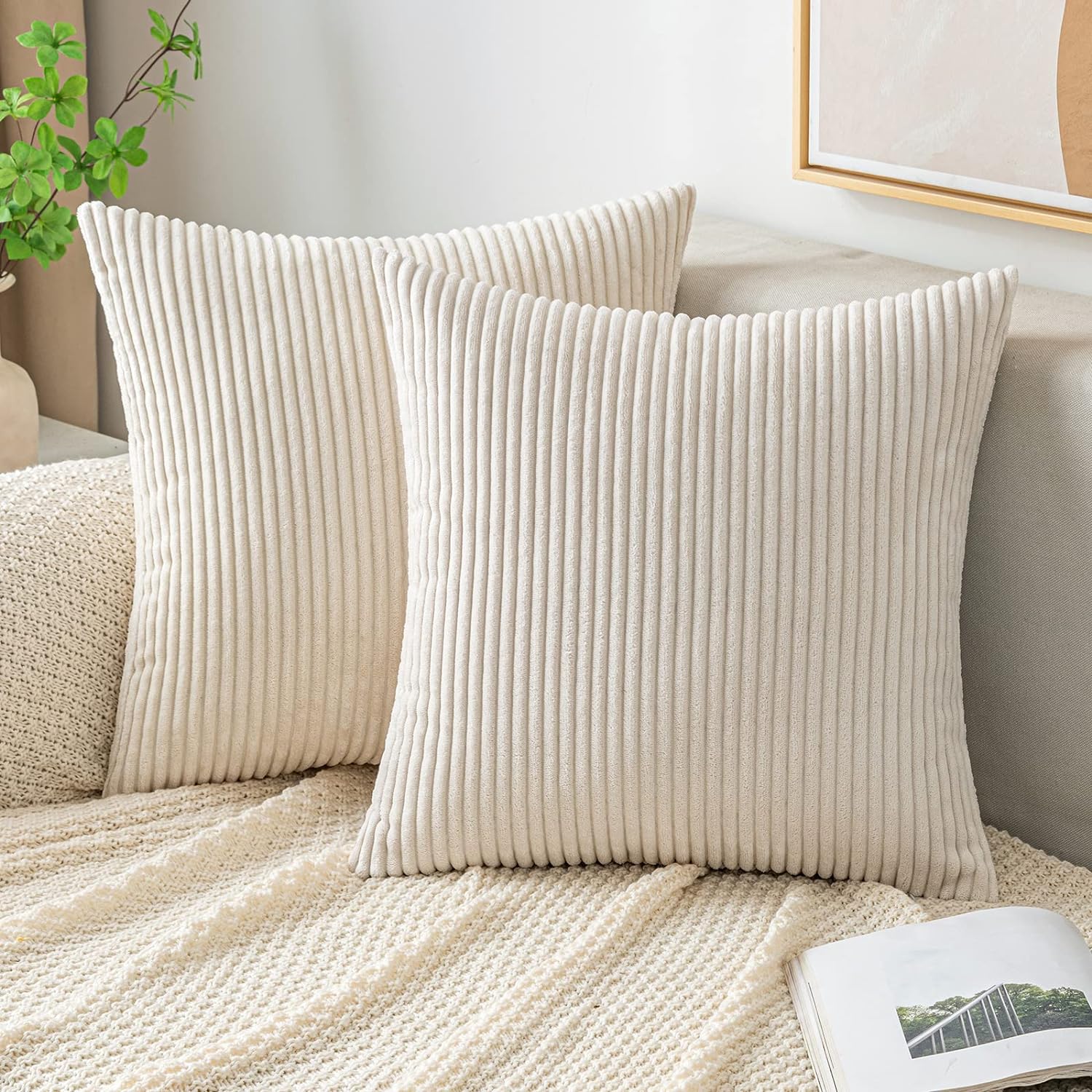 Fundas de almohada decorativas - Pillow Insert 18X18 reseña y precio