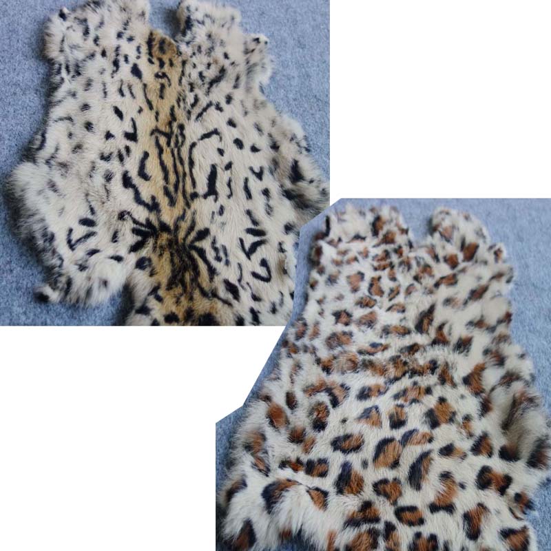 Piel de Conejo Real natural co - Home Textiles Sale reseña y precio