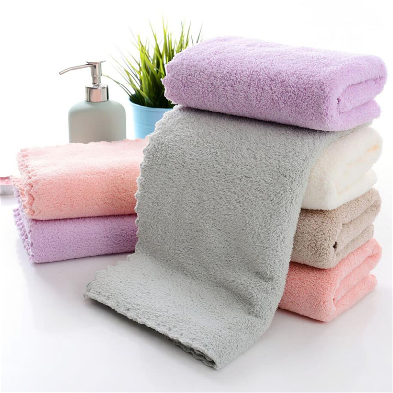 Toalla suave para baño, limpie - Home Textiles Face Towel reseña y precio