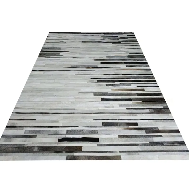 Alfombra de Piel de Vaca Impor - Home Textiles Importers In Usa reseña y precio