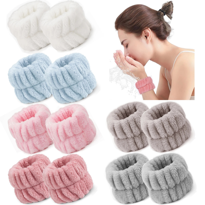Muñequera de Spa reutilizable  - Home Textiles Face Towel reseña y precio