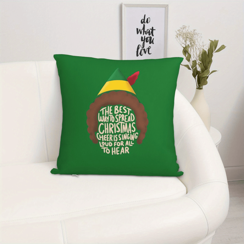 1 funda de almohada navideña v - Pillow Insert 18X18 reseña y precio