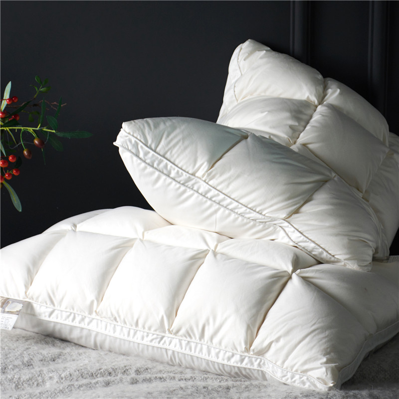 Incluye 2 almohadas de plumón  - Home Textiles Premium reseña y precio