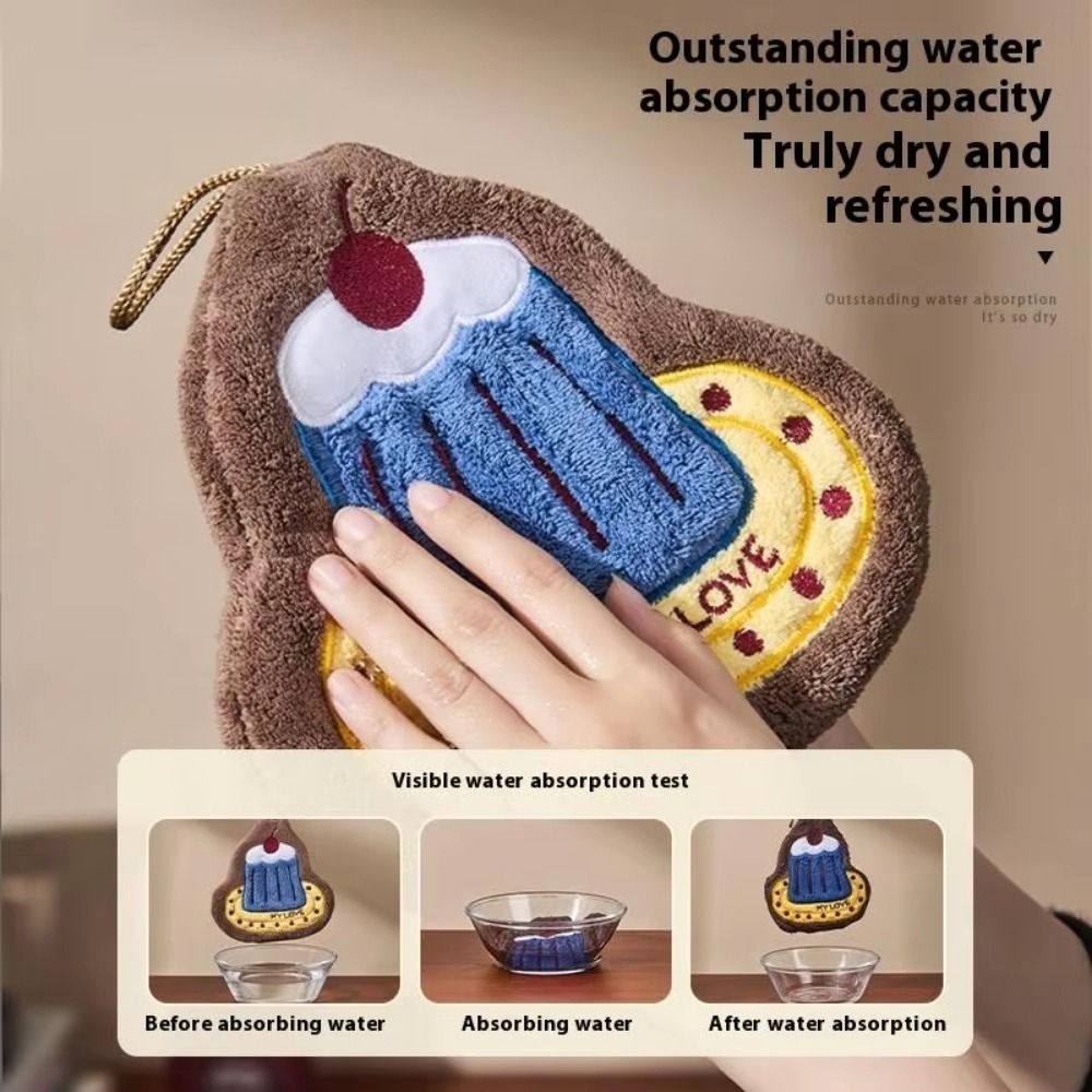 Toallas de Mano Creativas con  - Home Textiles Face Towel reseña y precio