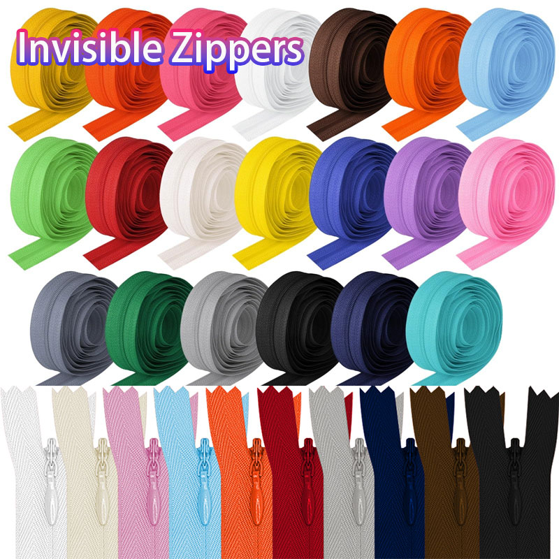 100 Cierres Invisibles de Nylo - Home Textiles Sale reseña y precio