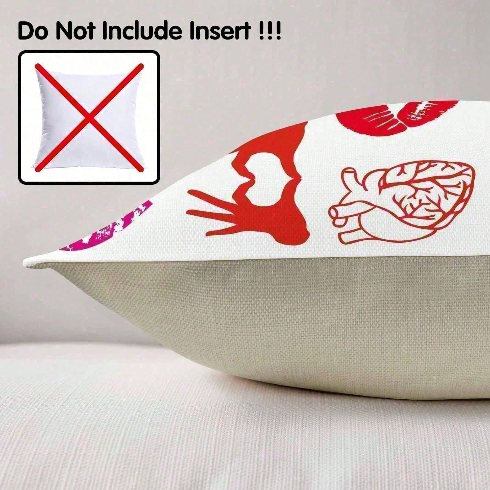 2 fundas decorativas para coji - Pillow Insert 18X18 reseña y precio