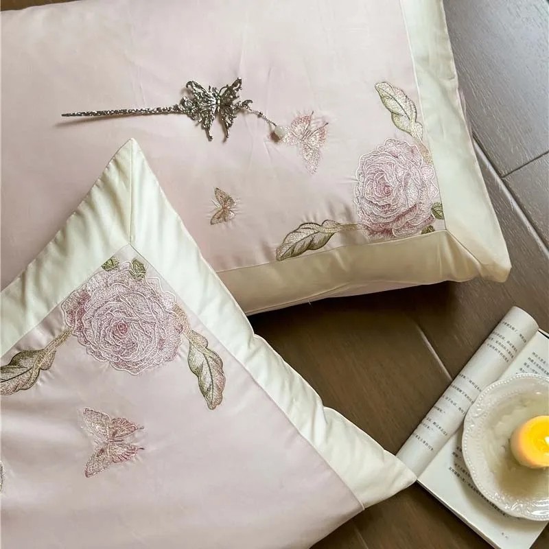 Juego de ropa de cama de algod - Home Textiles Premium reseña y precio