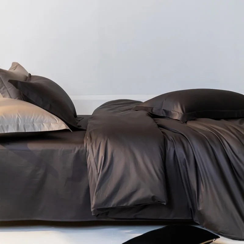 Juego de cama de algodón egipc - Home Textiles Premium reseña y precio